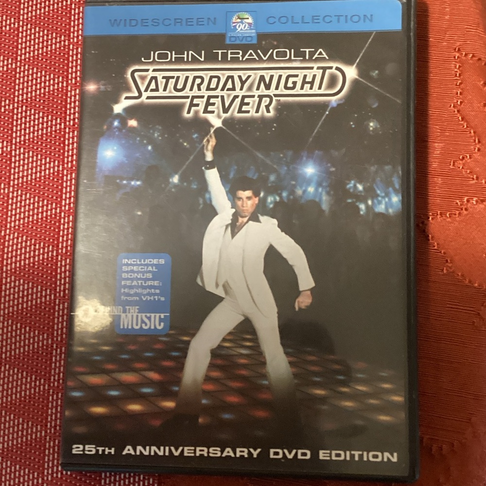 Saturday Night Fever 25th Anniversary DVD